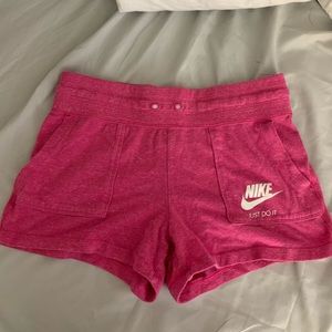 Nike just do it shorts
